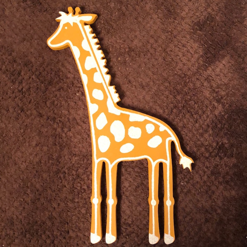 Giraffe wall art